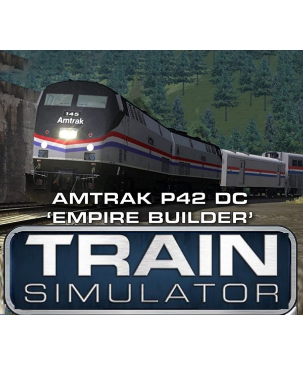 Train Simulator - Amtrak P42 DC Empire Builder Loco Add-On DLC Steam Key GLOBAL
